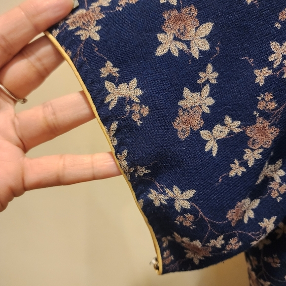 ZOLA floral Nighty Maxi Nightgown Dress With Pockets XL - Picture 10 of 11